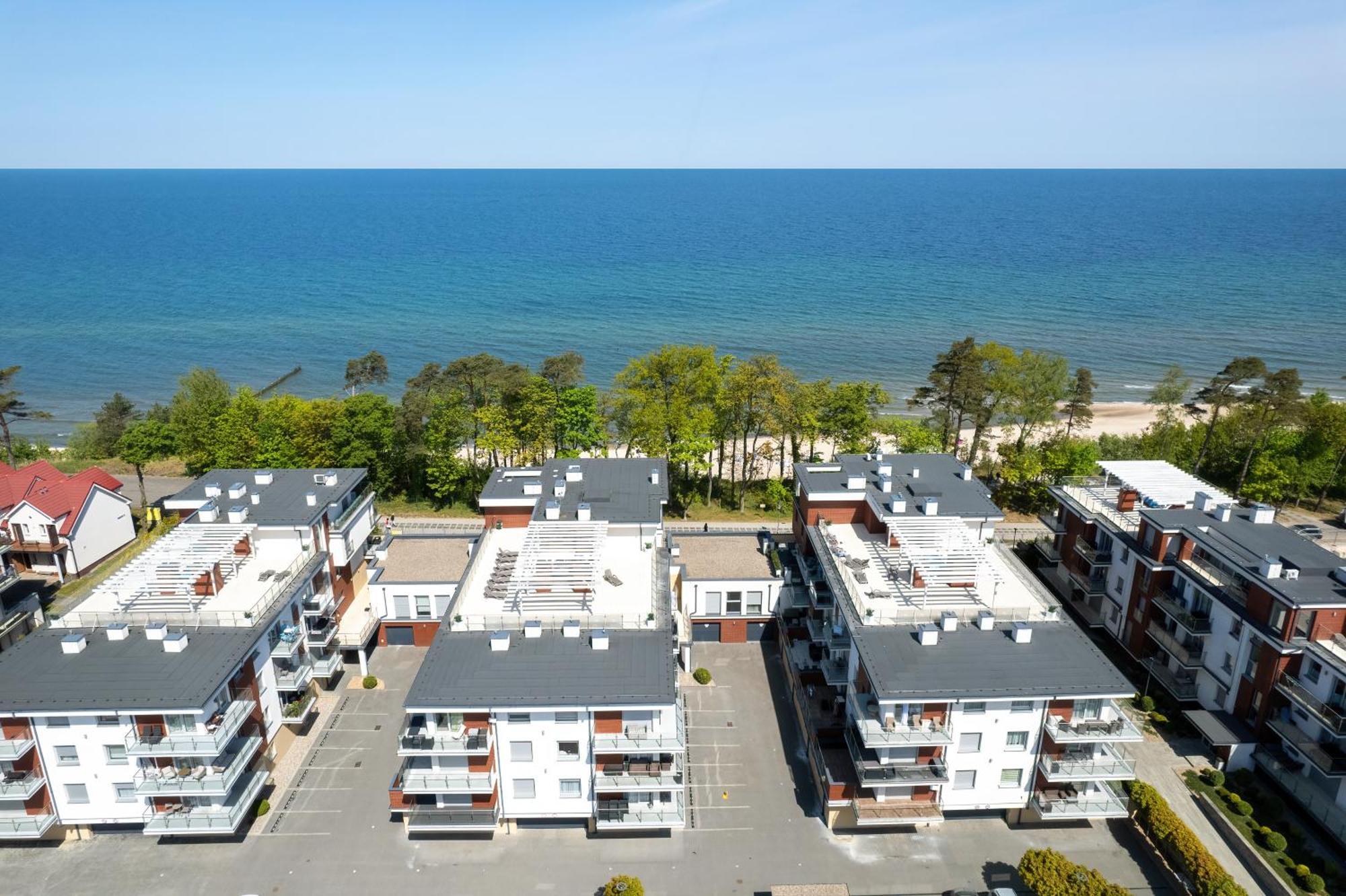 Klifowa Resort With Spa, Fitness & Kids Club By Noclegi Renters Rewal Exterior photo